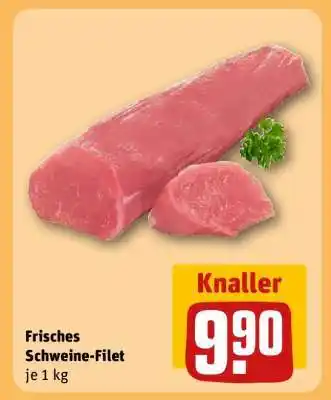 REWE Frisches Schweine-Filet Angebot
