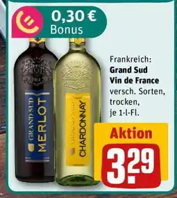 REWE Grand Sud Vin de France Angebot