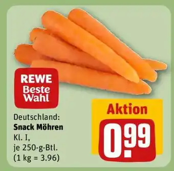 REWE Snack Möhren Angebot