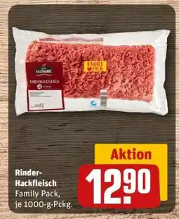 REWE Rinder-Hackfleisch Angebot