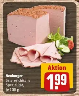 REWE Neuburger Angebot