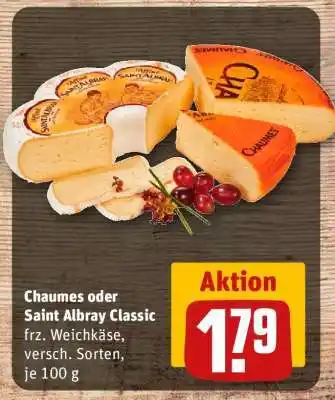 REWE Chaumes oder Saint Albray Classic Angebot