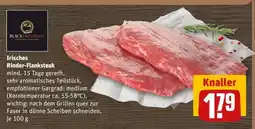 REWE Irisches Rinder-Flanksteak Angebot
