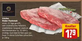 REWE Irisches Rinder-Flanksteak Angebot