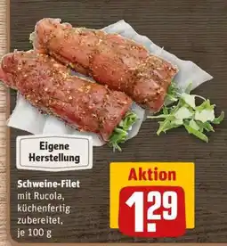 REWE Schweine filet Angebot