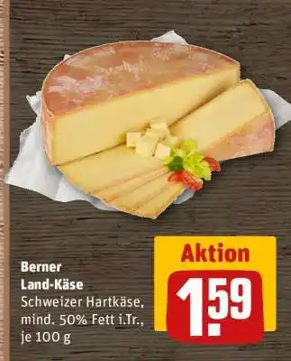 REWE Berner Land-Käse Angebot