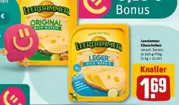 REWE Leerdammer Käsescheiben Angebot
