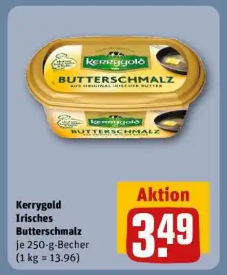 REWE KERRYGOLD Irisches Butterschmalz Angebot