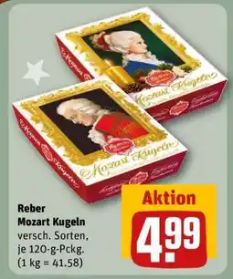 REWE Reber Mozart Kugeln Angebot