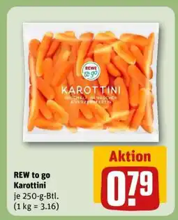 REWE REW to go Karottini Angebot