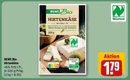 REWE REWE Bio Hirtenkäse Angebot
