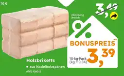 Globus Baumarkt Holzbriketts Angebot