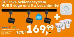 Globus Baumarkt PHILIPS hue Schienensystem HUE „Zilo" Angebot