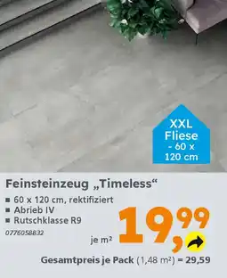 Globus Baumarkt Feinsteinzeug,,Timeless" Angebot