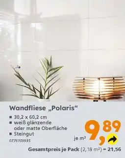 Globus Baumarkt Wandfliese „Polaris" Angebot