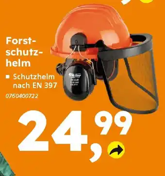 Globus Baumarkt Forstschutzhelm Angebot