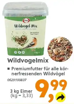 Globus Baumarkt elles Wildvogelmix Angebot