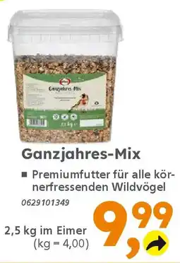 Globus Baumarkt elles Ganzjahres-Mix Angebot
