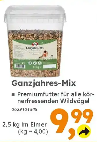 Globus Baumarkt elles Ganzjahres-Mix Angebot