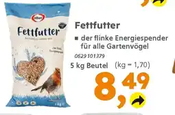 Globus Baumarkt elles Fettfutter Angebot