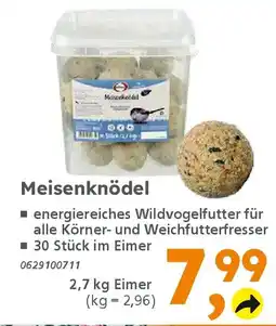 Globus Baumarkt elles Meisenknödel Angebot