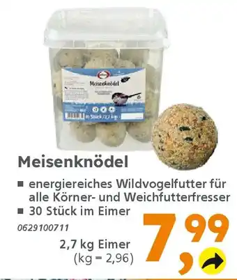 Globus Baumarkt elles Meisenknödel Angebot