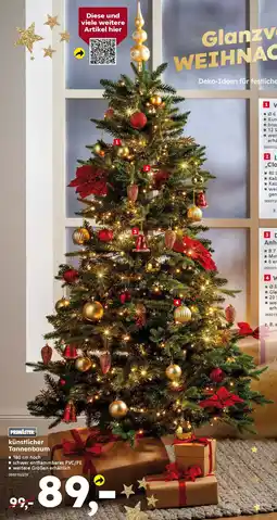 Globus Baumarkt PRIMASTER künstlicher Tannenbaum Angebot