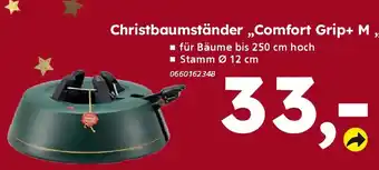 Globus Baumarkt Christbaumständer „Comfort Grip+ M" Angebot
