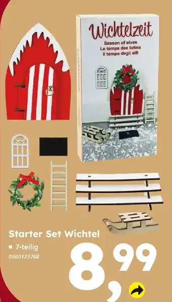 Globus Baumarkt Starter Set Wichtel Angebot