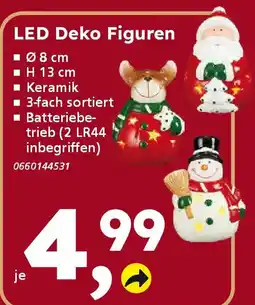 Globus Baumarkt LED Deko Figuren Angebot
