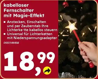 Globus Baumarkt kabelloser Fernschalter mit Magie-Effekt Angebot