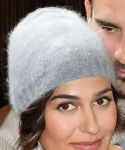 Peek & Cloppenburg Hamburg MARIE LUND PURE CASHMERE Beanie Angebot