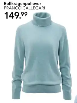 Peek & Cloppenburg Hamburg FRANCO CALLEGARI Rollkragenpullover Angebot