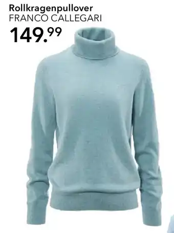 Peek & Cloppenburg Hamburg FRANCO CALLEGARI Rollkragenpullover Angebot