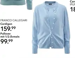 Peek & Cloppenburg Hamburg FRANCO CALLEGARI Cardigan Angebot