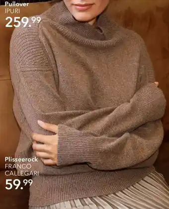 Peek & Cloppenburg Hamburg IPURI Pullover Angebot