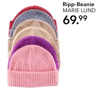 Peek & Cloppenburg Hamburg MARIE LUND Ripp-Beanie Angebot