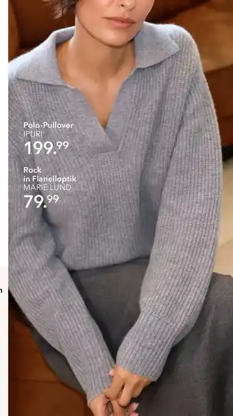 Peek & Cloppenburg Hamburg IPURI Polo-Pullover Angebot