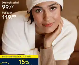 Peek & Cloppenburg Hamburg MARIE LUND Dreiecksschal Angebot