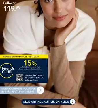 Peek & Cloppenburg Hamburg MARIE LUND Pullover Angebot