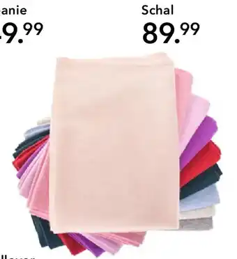 Peek & Cloppenburg Hamburg Schal Angebot