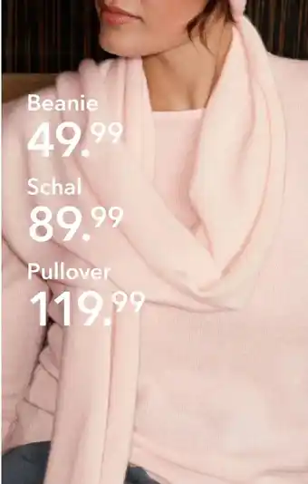 Peek & Cloppenburg Hamburg Marie Lund Schal Angebot