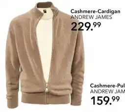 Peek & Cloppenburg Hamburg ANDREW JAMES Cashmere-Cardigan Angebot