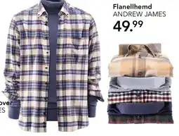 Peek & Cloppenburg Hamburg ANDREW JAMES Flanellhemd Angebot