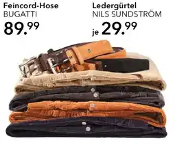 Peek & Cloppenburg Hamburg BUGATTI Feincord-Hose Angebot