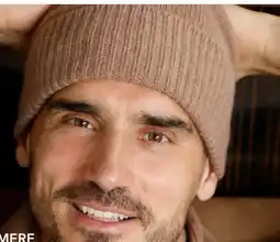 Peek & Cloppenburg Hamburg FINSHLEY & HARDING Cashmere-Beanie Angebot