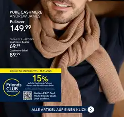 Peek & Cloppenburg Hamburg ANDREW JAMES Pullover Angebot