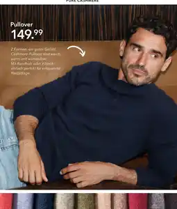 Peek & Cloppenburg Hamburg ANDREW JAMES Pullover Angebot