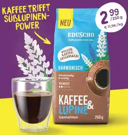 Tchibo Eduscho kaffee & lupine gemahlen Angebot