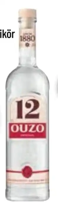 trinkgut Ouzo 12 Angebot